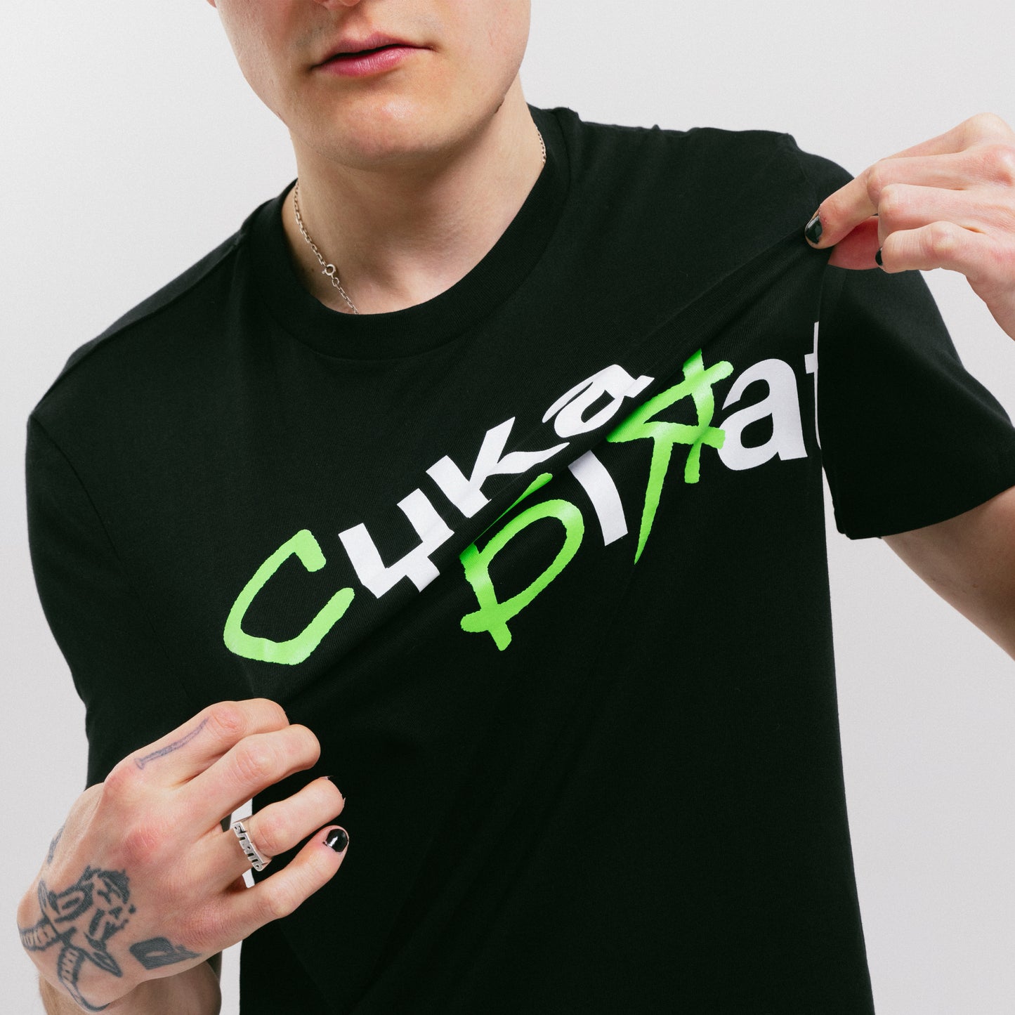 Cyka Blyat - Black