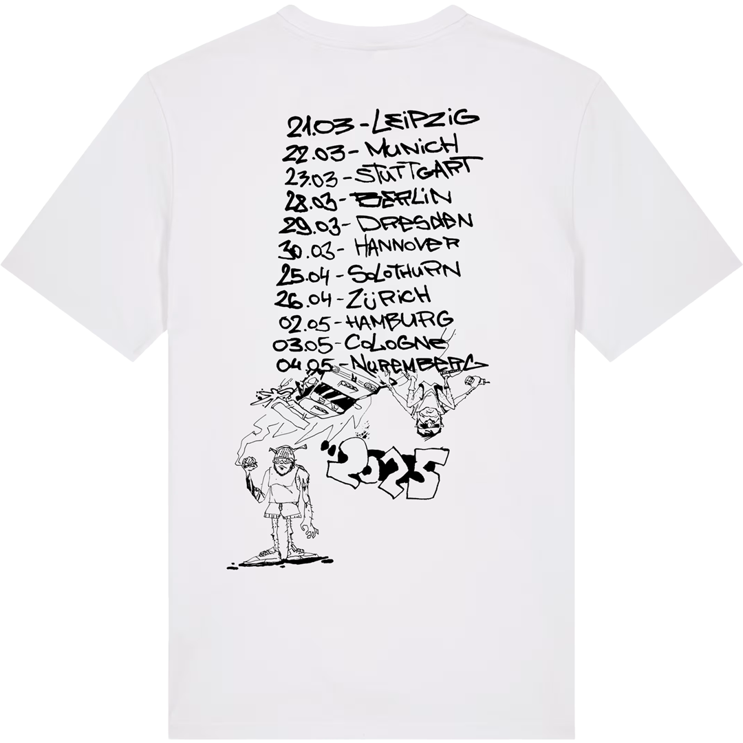 Jumping Is Not A Crime - Tour Tee (LIMITED EDITION!)