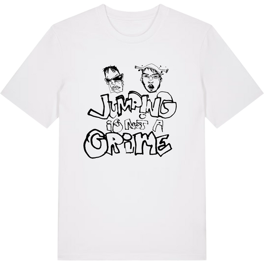 Jumping Is Not A Crime - Tour Tee (LIMITED EDITION!)